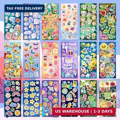 800 Stickers for Kids, Cute Stickers for Kids Classroom, Including Dinosaur,Anim