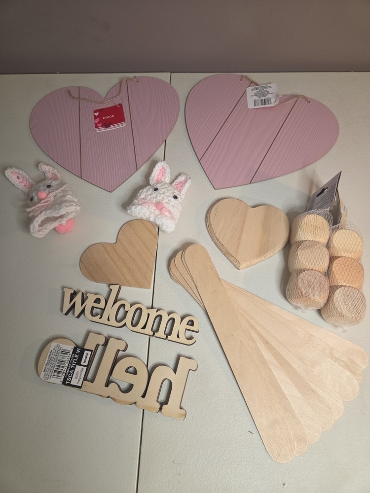 Craft Pack Lot Miscellaneous Projects All Unused
