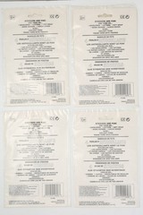 Vtg Smiley Happy Face Stickers NOS Unique Industries USA 4 Packages 90s