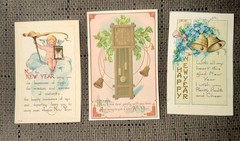 48 Vintage Inspired Holiday Postcards-EPHEMERAJunk Journal Supplies-Scrapbooking
