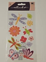 Sticko Classic Stickers Bug Jungle SPLFB17