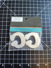 Hobby Lobby Woodpile 1.75” Wood Letters (4 Pieces Of Letter G) Still Sealed New