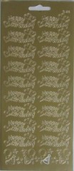 Outline Sticker – Happy Birthday/Hearts – 1.6430 gl/gl