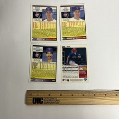 vintage 90s texas rangers baseball card lot crafting junk journal collecting