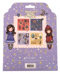 Studio Light Gorjuss Sticker Sheet-Nr. 14, 8 sheets