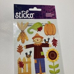 Sticko Stickers Glitter Welcome Fall