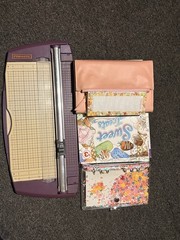 Craft And Journal Bundle (lot Of 7 Items)