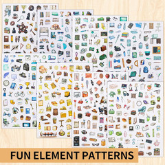 1150+ Planner Stickers for Work, Task Stickers Business Women Sticker Teacher Pl