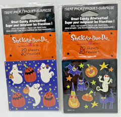 American Greetings Halloween Sticker Lot 15 Sealed Packs 109 Sheets NOS Teachers