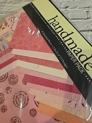 The Paper Studio Handmade Paper Pack, 30 Assorted Pieces, New Sealed
