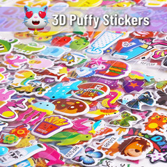 3D Puffy Stickers for Toddlers & Kids, 40 Sheets, 794 Pieces, Assorted Themes