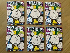 Peanuts Snoopy Valentine Handcrafted Altered Playing Cards Junk Scrapbooking