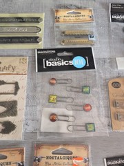 Lot 21 Packs Metal Stickers Embellishments Scrapbooking Craft Accents b101