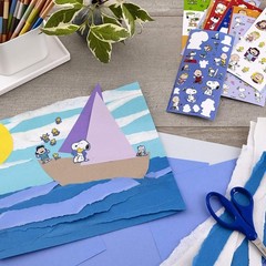 Amazing Peanuts Sticker Collection – 237 Self-Adhesive Sheets for Kids’ Projects