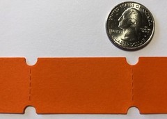 TICKET STUB Die-Cuts Approx.2″x1″(15pc)Journaling•Carnival•Fair Games•Drawing•••