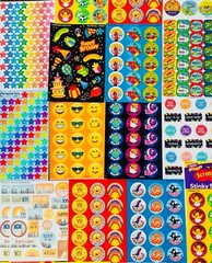 299 Mxd STICKER Sandylion Hallmark Crafters Corner American Greetings Creative