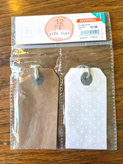 20 pkgs Scrapbook Stickers(16 STICKOplus Tags,Tea,Tools)_N P_$40+Value_#5