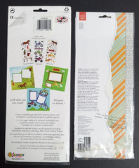 Scrapbooking Sticker Lot of 4 Packages Baby Birthday Boys Room Dimensional