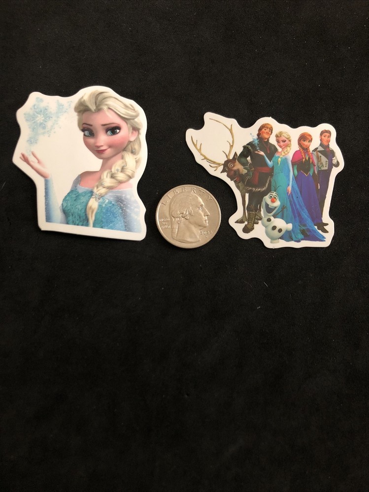 Disney Stickers – Lot of 2 – Frozen
