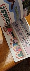 Vtg Scrapbooking 2 Pack Sayings #2 & Tops & Bottoms Paper Pizazz Punch Outs