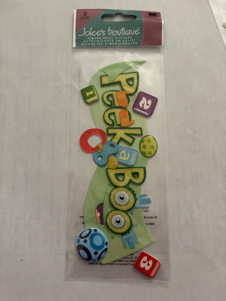 jolees boutique stickers-you choose