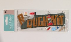 Jolee’s Roughin’ It Camping Hiking Outdoor Adventure Scrapbooking Title Stickers
