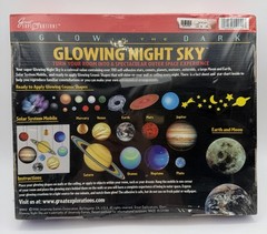 Great Explorations Glow In The Dark Solar System Night Sky Outer Space 1998 New
