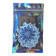 STICKER PACK – Pack #12 – 25 Pieces – Snowflakes ❄️