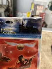 Heartline, Hallmark, Shiny Foil Harry Potter Stickers, Vintage