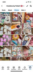 Surprise Pack Handmade Ephemera,Junk Journal,tag,embellishment Mixed Media