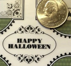 WITCH’S BREW Rub-Ons(6”x6”) Halloween•Skull•Poison Bottle Labels•Trick-Or-Treat