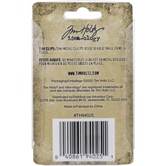 Tim Holtz Idea-ology – Tiny Clips, TH94025