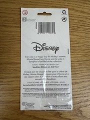 Disney Stickers Sandylion MINNIE MOUSE BIRTHDAY BALLOONS 2 Sheets