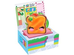 Cepia LLC Puffy Puffs 3D Characters Stickers 10Pk