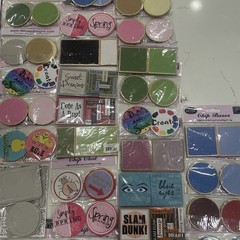Retired Scrapbooking Supplies Lot- Deluxe Designs – Chip Board Chip Chat, Bases