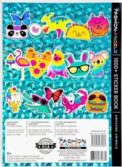 Fashion Angels 1500+ Animal Sticker Book – 40-Page Sticker Book for Kids – Over
