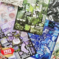 Teoippv Kawaii Japanese Stickers Truth Below Scrapbook