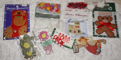 Embellishments Galore: Flowers, Fun Fibers, Buttons, Arrow Heads, Seashells, and