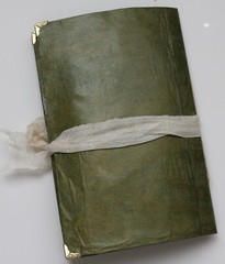 Handmade «Green Garden» Themed Album/Journal