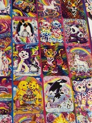 Lisa Frank Stickers over 1800 unused oh my! 2015