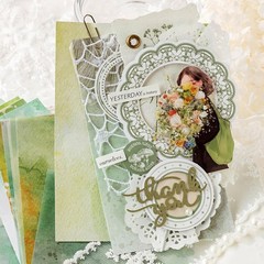 20 Sheets Vintage Paper Scrapbook Junk Journal Card Making Decoupage Art Crafts