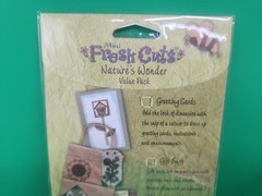 Rebecca Sower Mini FRESH CUTS Cut-Out Embellishments EK 4 Packs Of 5 Sheets Lot