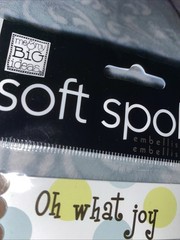 SOFT SPOKEN Its A BABY BOY Title Tiny Toes Fingers Foot Print New Born Stickers