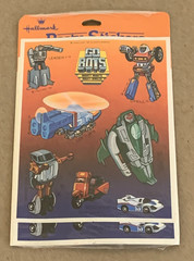 1985 Hallmark / Tonka «Go Bots» Mighty Robots / Vehicles Stickers – Sealed