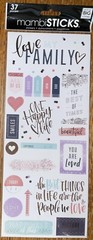 Mambi Sticks Family Love Relatives Memories Brother Sister Mom Dad Together 5×12