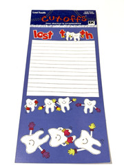 EK Success Cut-offs Lost Tooth Dentist Tooth Fairy Teeth Child Scrapbook USA NOS