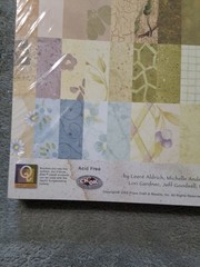 Slab Scrapbooking Paper PROVO CRAFT