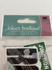 Jolees Boutique Road Trip Dimensional Sticker Travel Scrapbooking EK Success