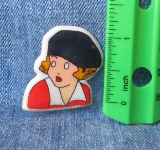 LITTLE ORPHAN ANNIE Vintage 1980’s Puffy Sticker Scrapbooking SD43 B