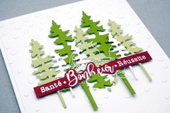 Durable Carbon Steel Die Cut Stencils – Perfect for Scrapbooking & Card Projects
